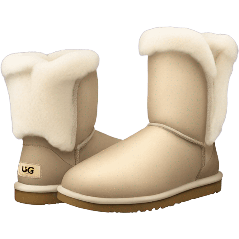 Uggs emoji