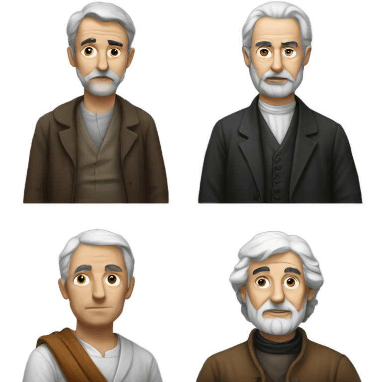 Philosophers  emoji