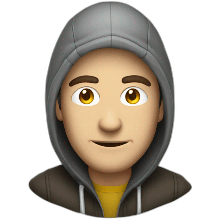 Hacker Man emoji