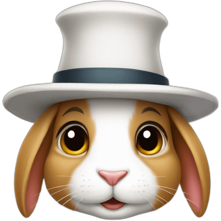 rabbit in a hat emoji