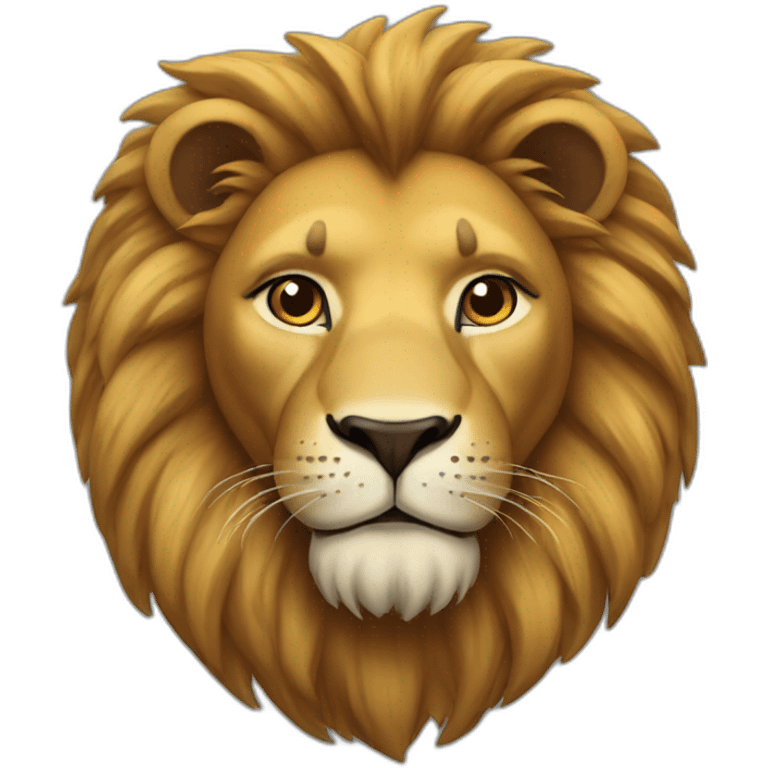 Lion  emoji