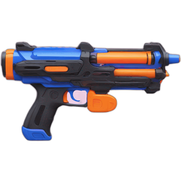 Nerf gun emoji