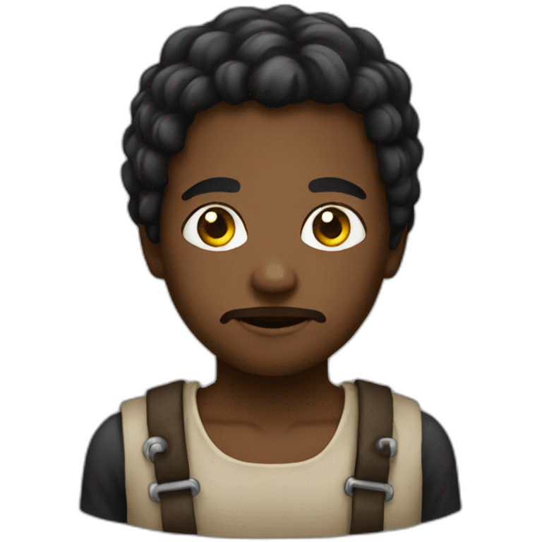 Slave emoji