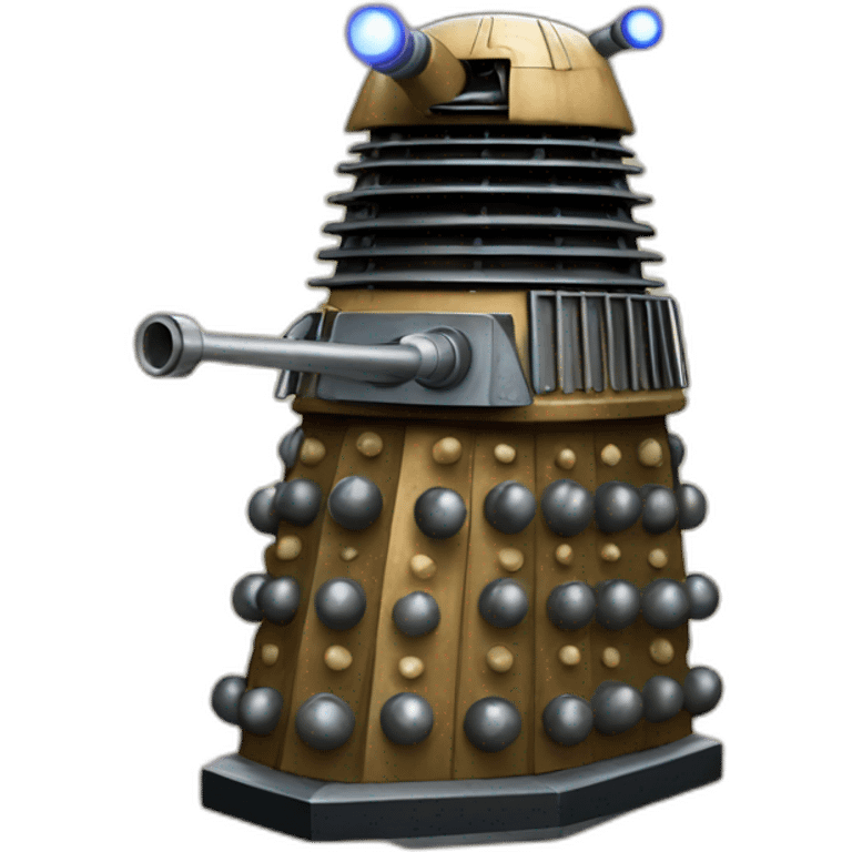 flying dalek from doctor who emoji