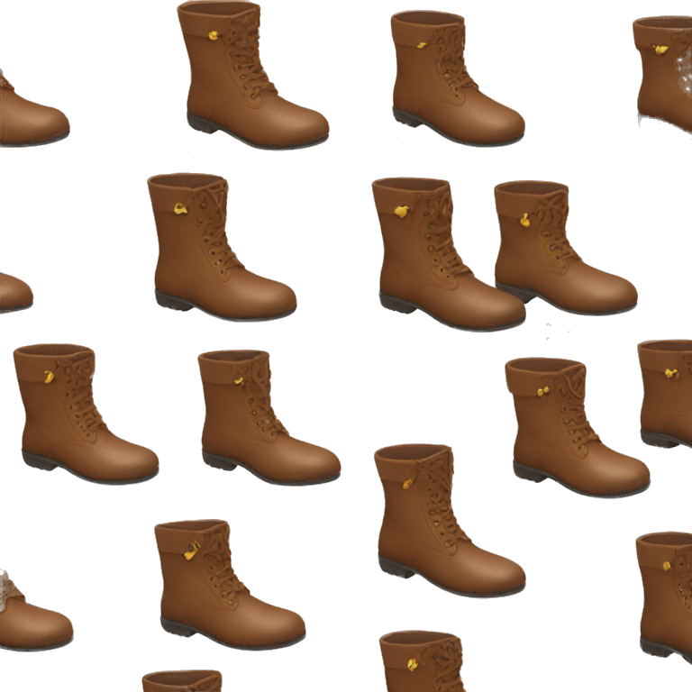 hermes boots emoji