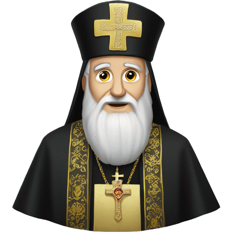 orthodox Patriarch emoji