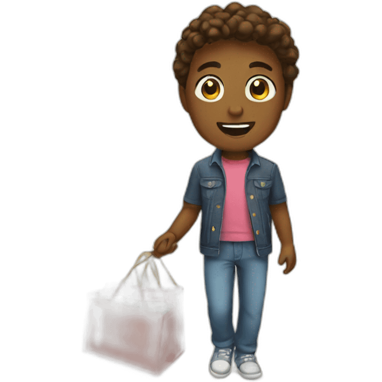 Shopping emoji