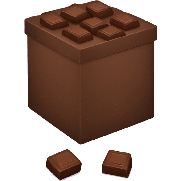 box of chocolates emoji