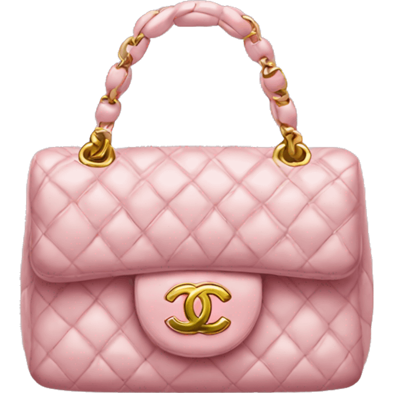 fancy Chanel bag emoji