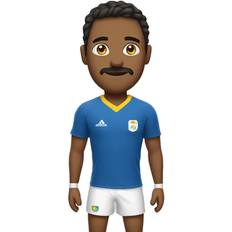 Jogador de futevolei emoji