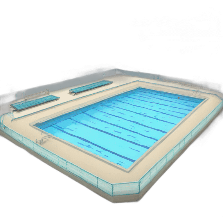 Olympic swimming pool emoji