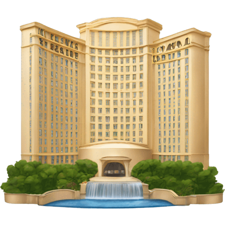 Wynn hotel  emoji