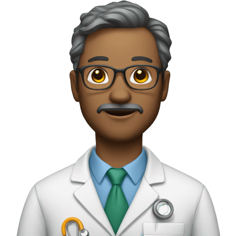 professor-infectious disease specialist, 42-year-old man emoji