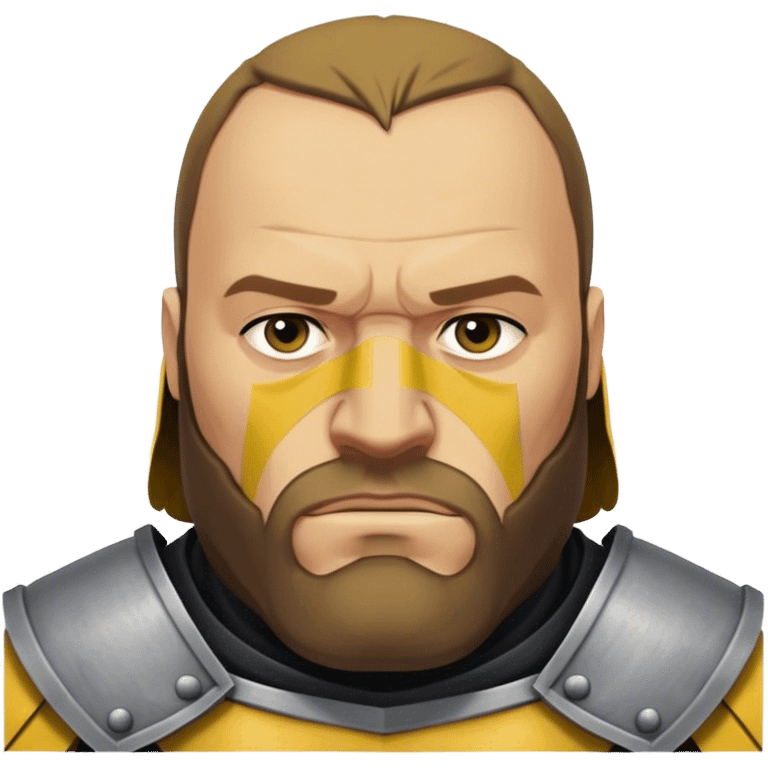 Gregor Clegane from game of thrones emoji