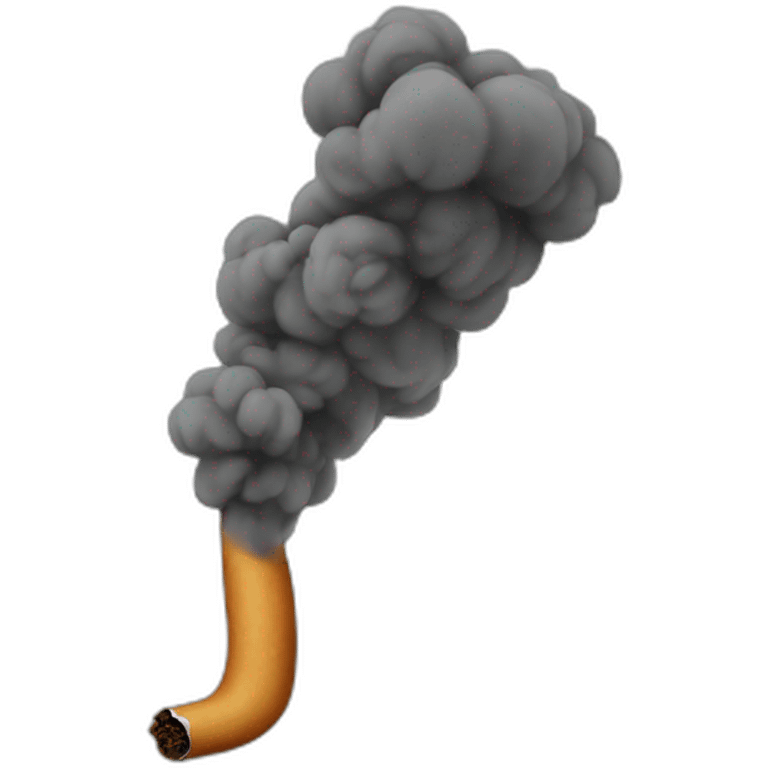 Smoke emoji