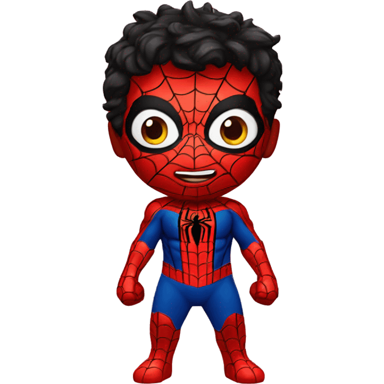 spiderman emoji