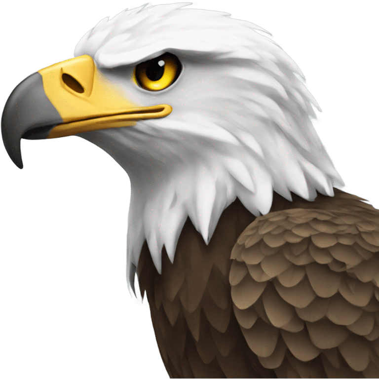 eagle emoji