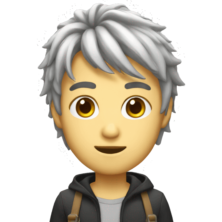 Mono persona emoji