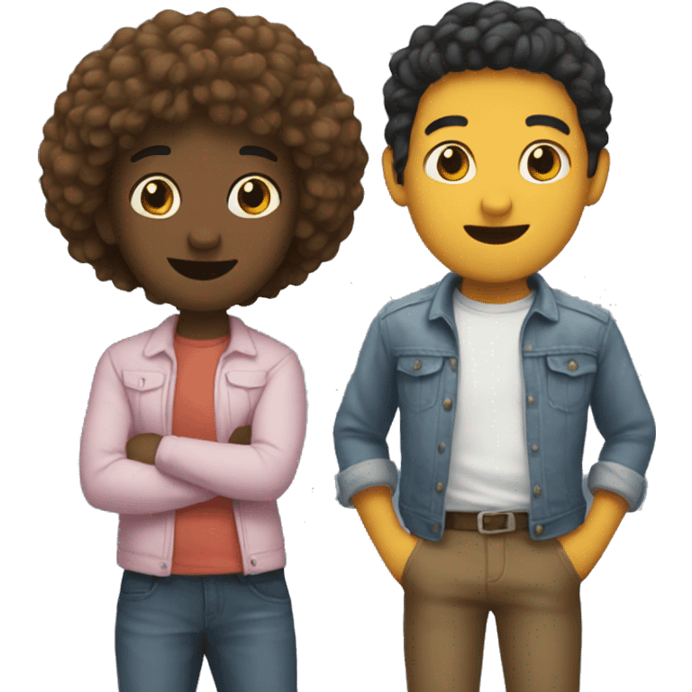 two best friends  emoji