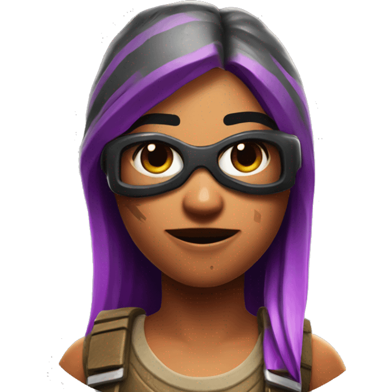 Fortnite Renegade raider emoji