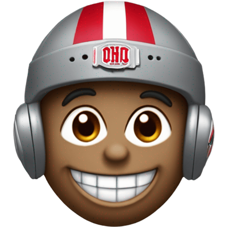 Brutus Buckeye  emoji