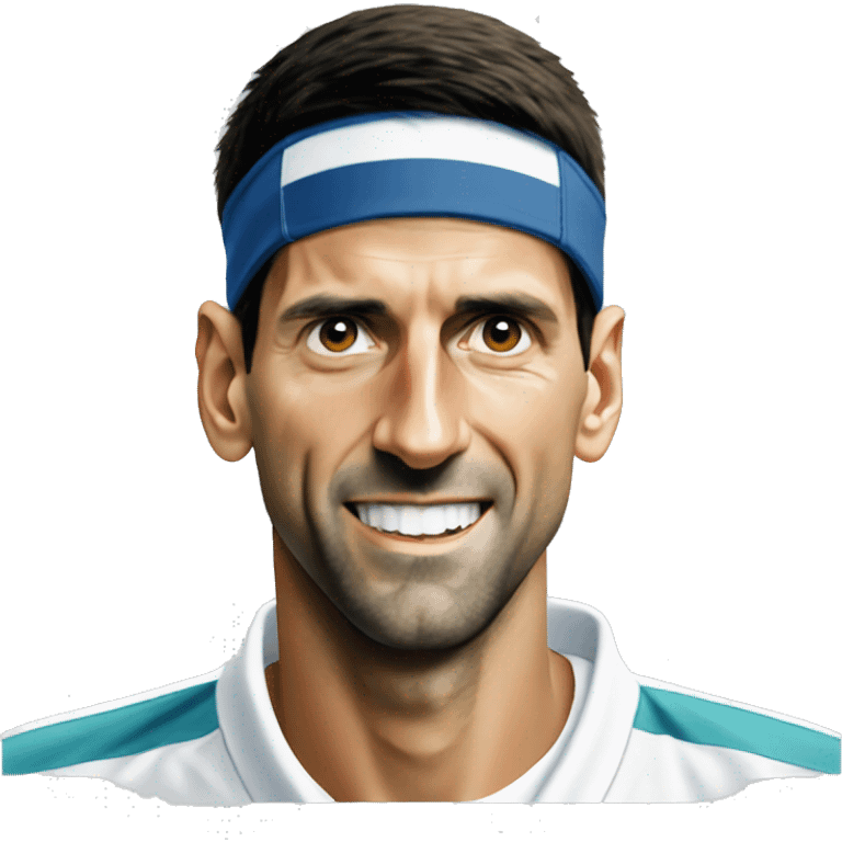 Novak djokovic  emoji