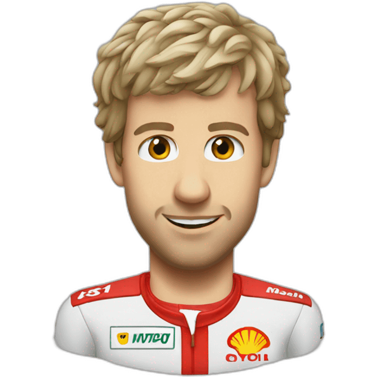 Sebastian Vettel emoji