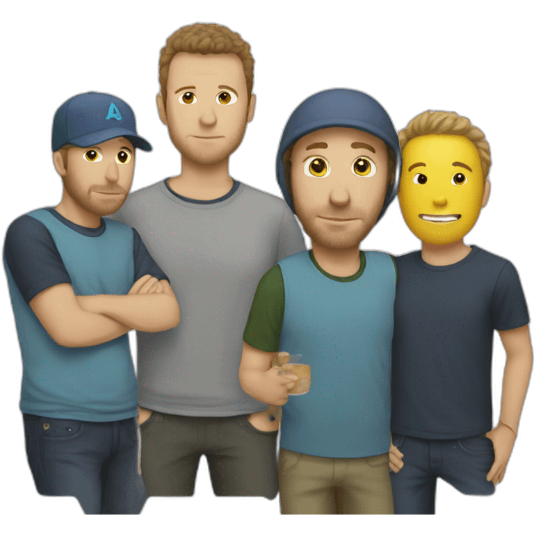 coldplay emoji