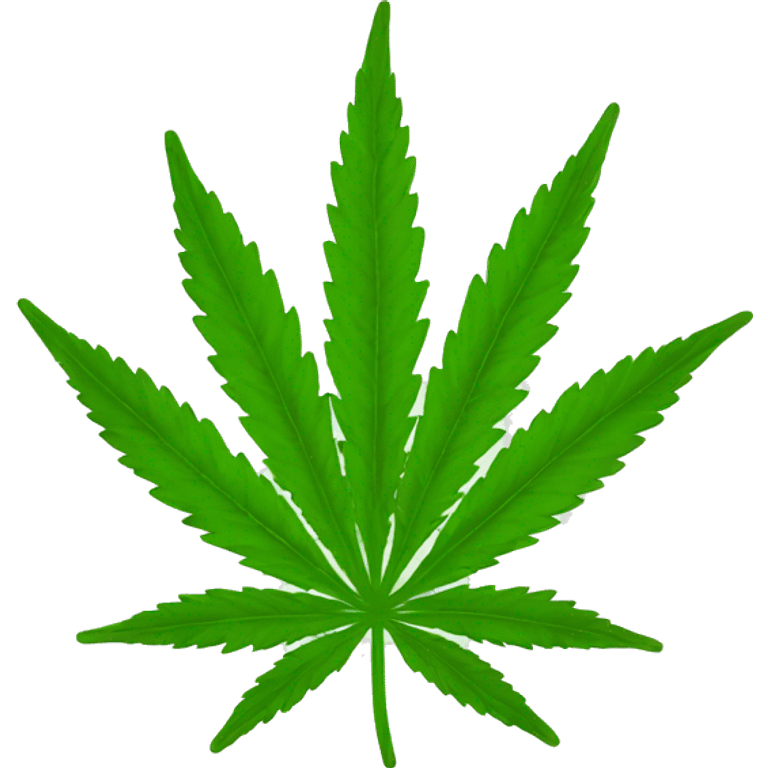 cannabis emoji