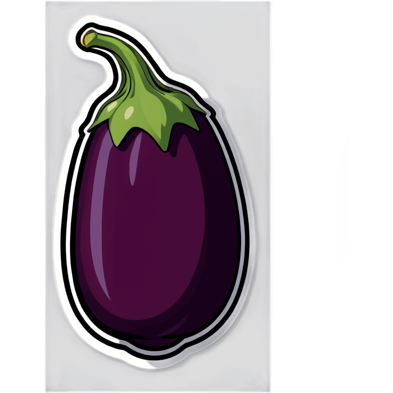 Eggplant emoji