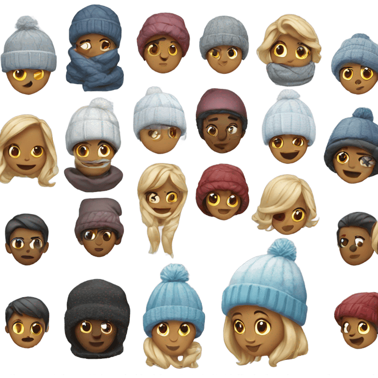 Winter emojies emoji