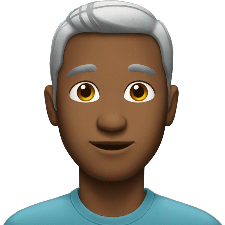 Non white guy.  emoji