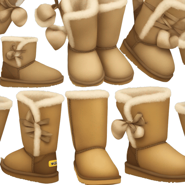 Cute Uggs  emoji