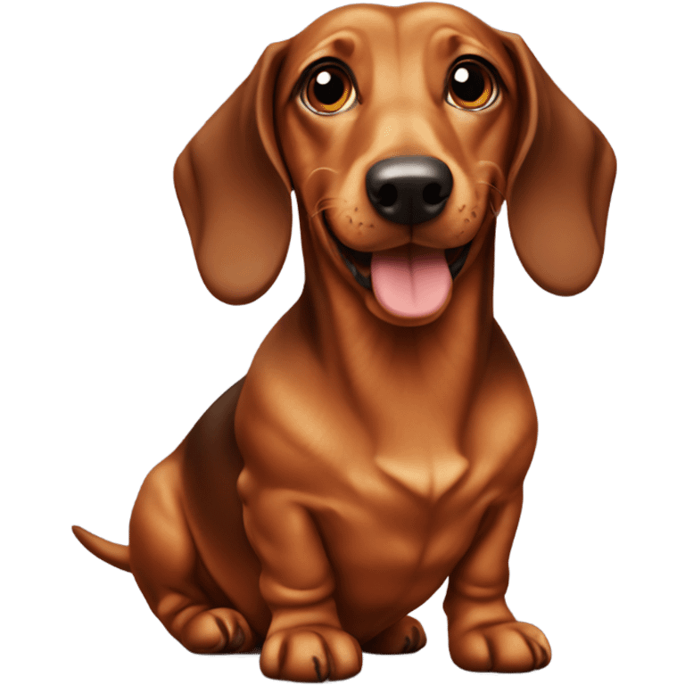 Dachshund  emoji