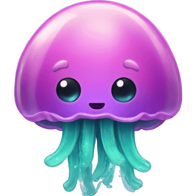 a jellyfish in costume emoji