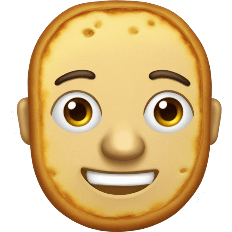 patatesli tost emoji