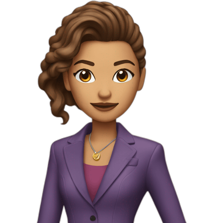 Zendaya boss emoji