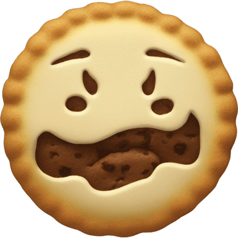 Galleta de genjibre emoji