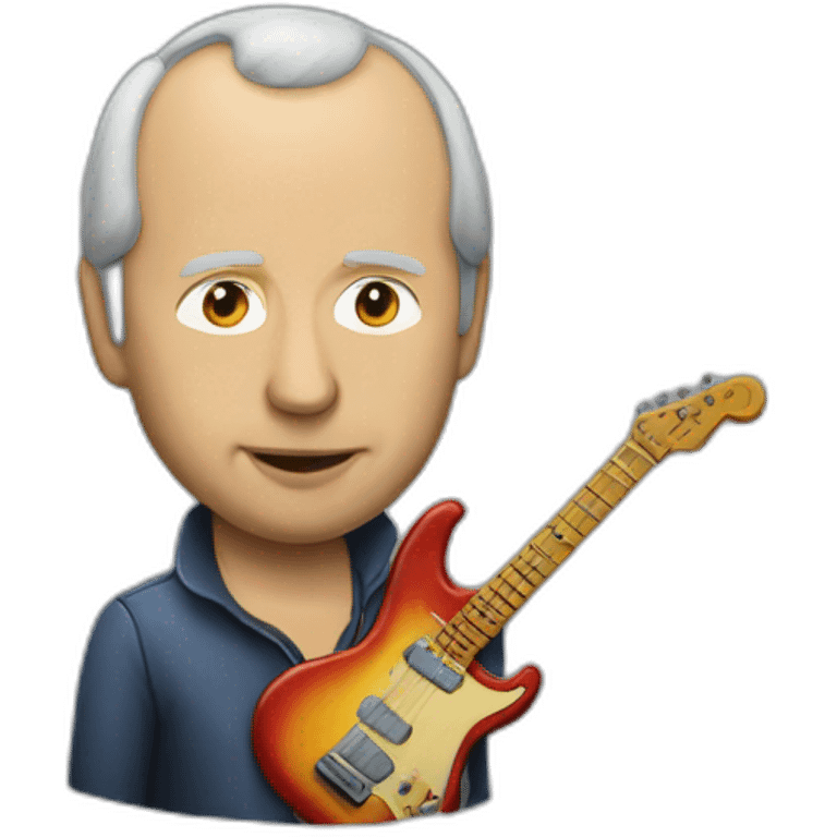 Mark knopfler emoji