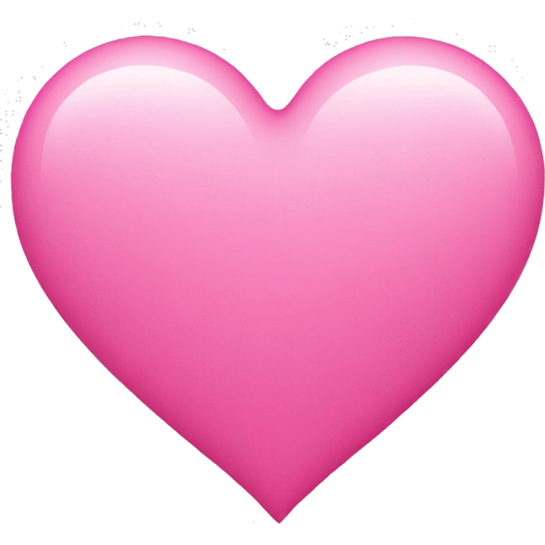 Pink heart emoji