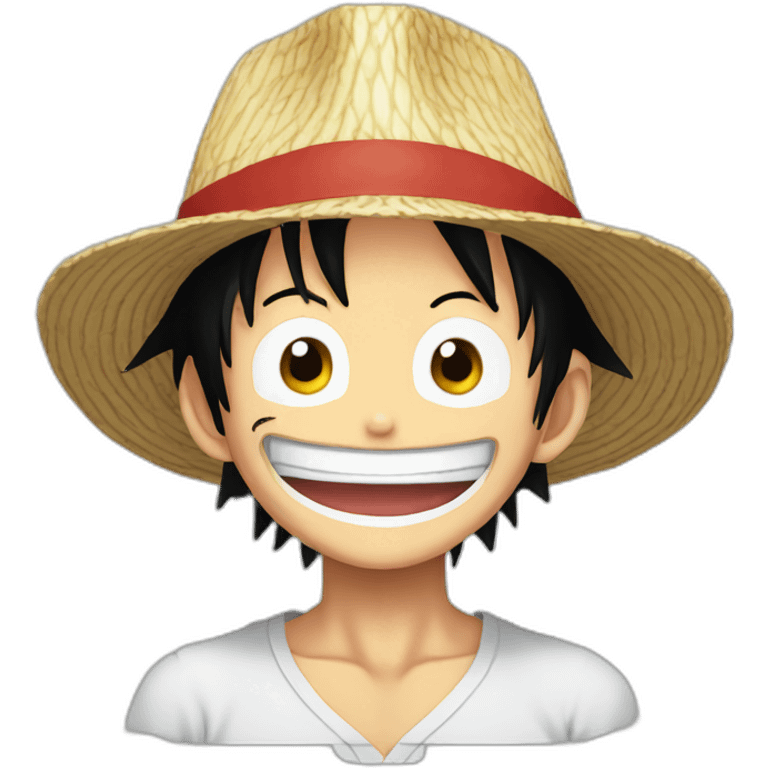 Monkey.d.luffy emoji