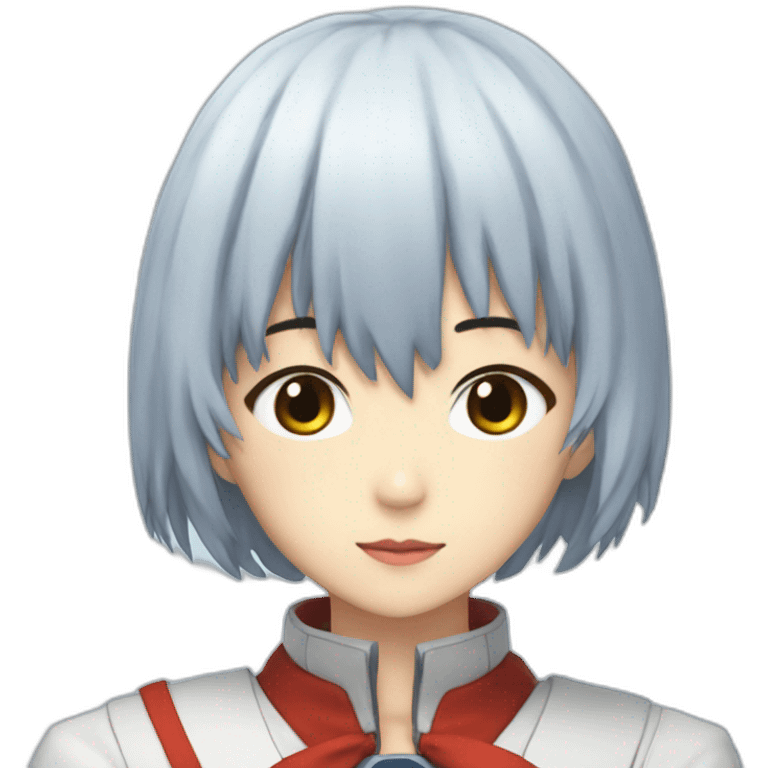 Rei ayanami emoji