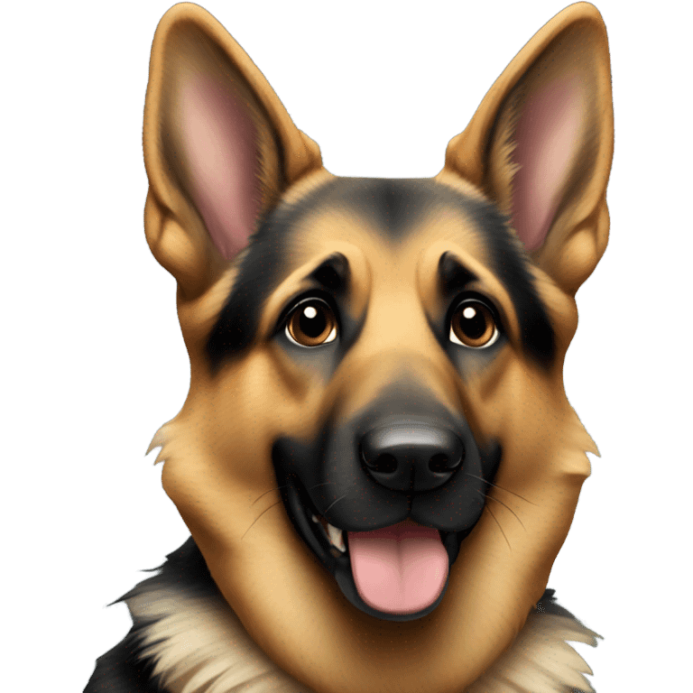 German shepherds  emoji