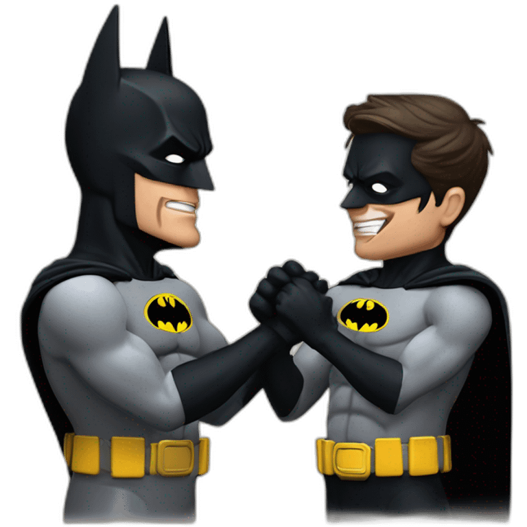 batman slapping robin emoji