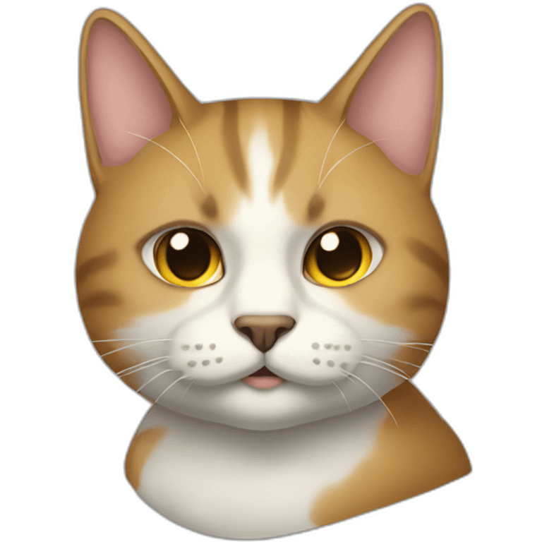 gato sentado emoji