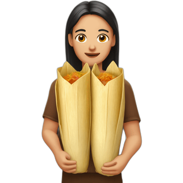 tamales emoji