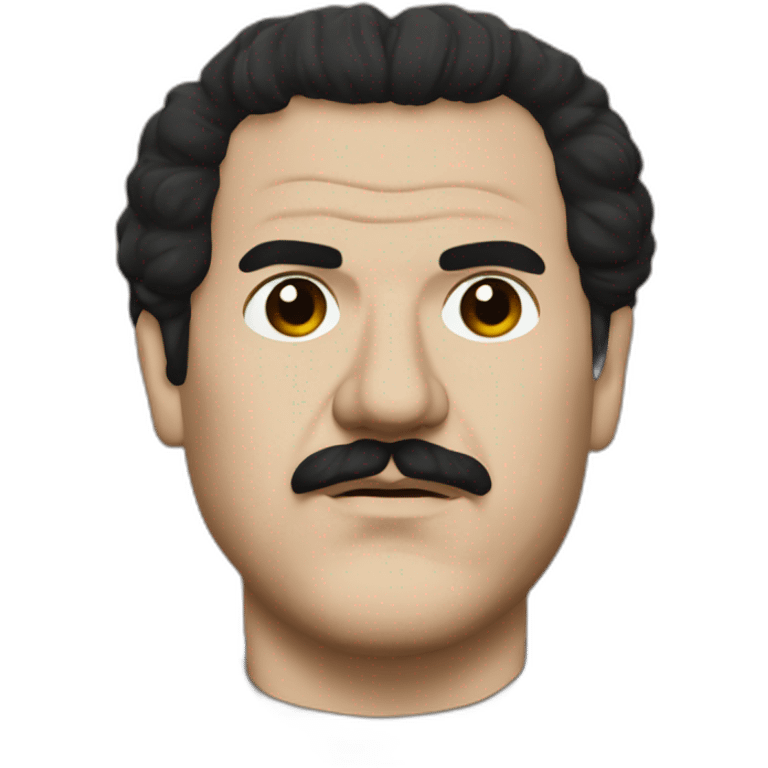 Pablo escobar emoji