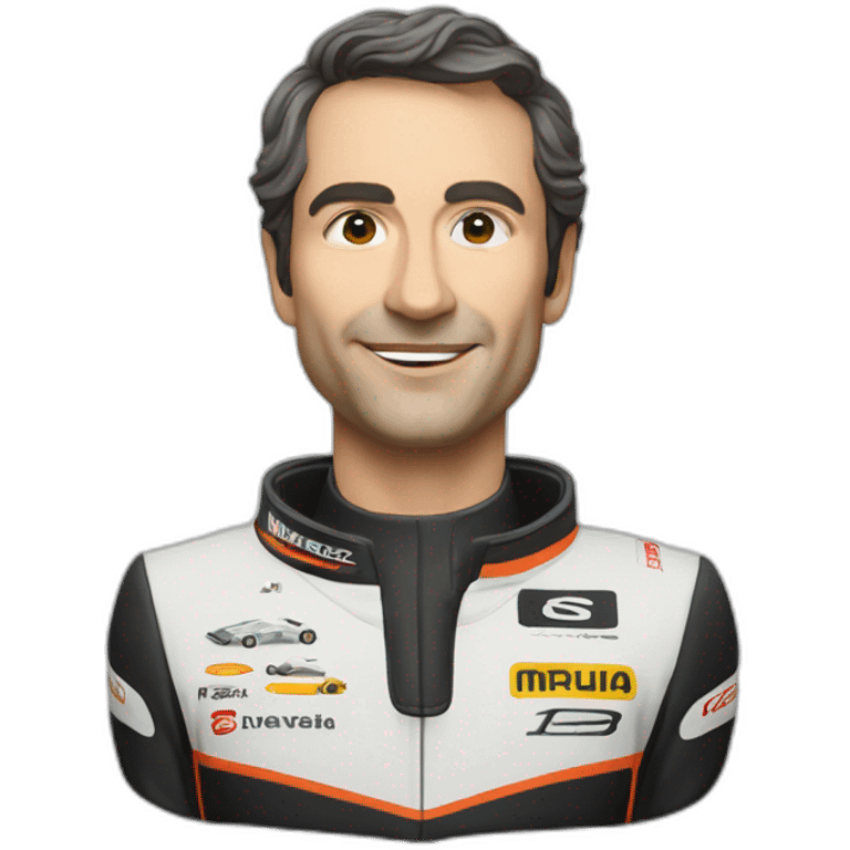 Maclaren senna emoji