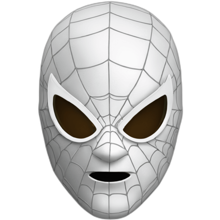 the amazing spider-man 2 mask emoji