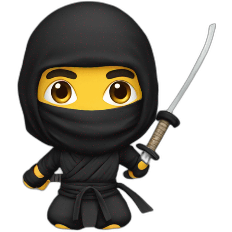 Jordanian Ninja  emoji